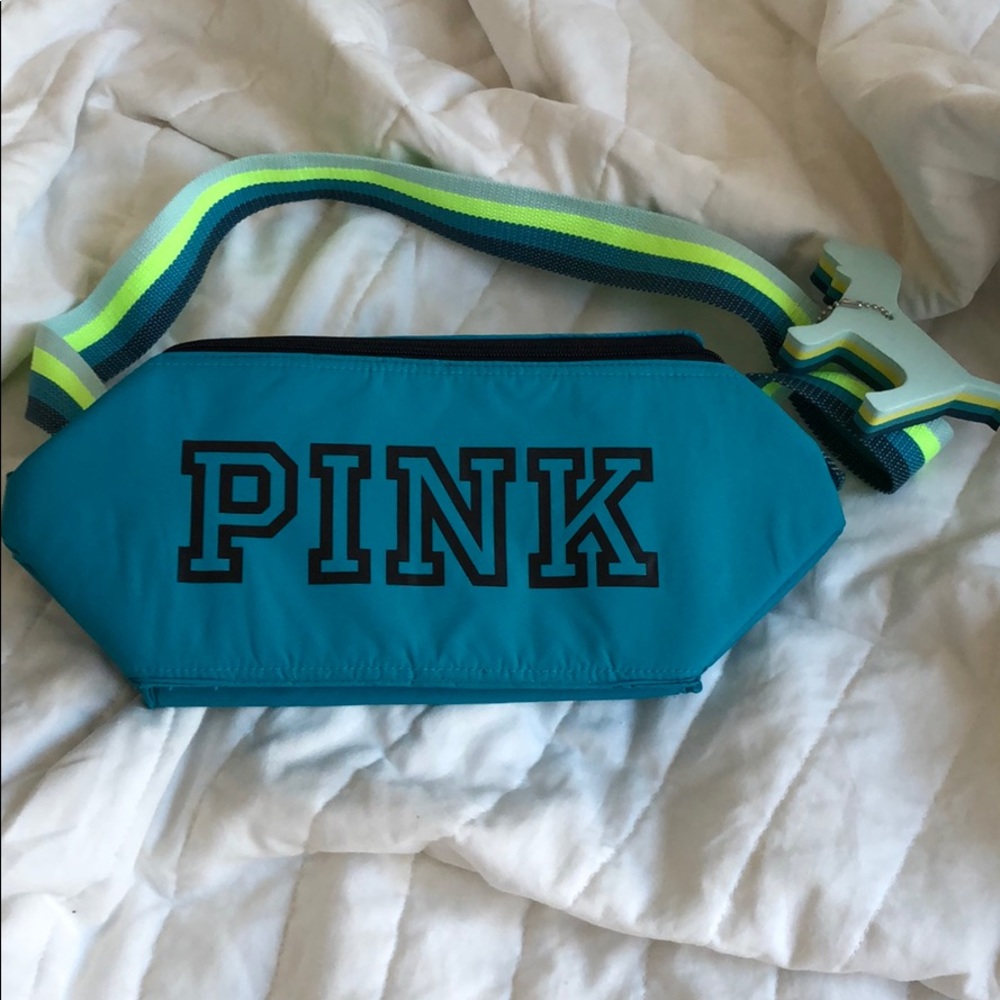 PINK insulated lunch box/tote